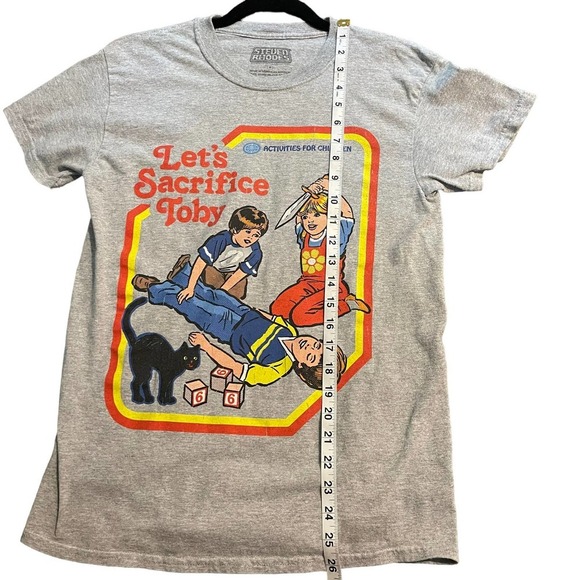 Steven Rhodes Let’s Sacrifice Toby Tee Size Small - Picture 5 of 10